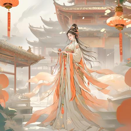 01107-2100265449-guofeng,illustration,1girl,(full body_0.6),best quality,highly detailed,best quality,masterpiece,an extremely delicate and beaut.png